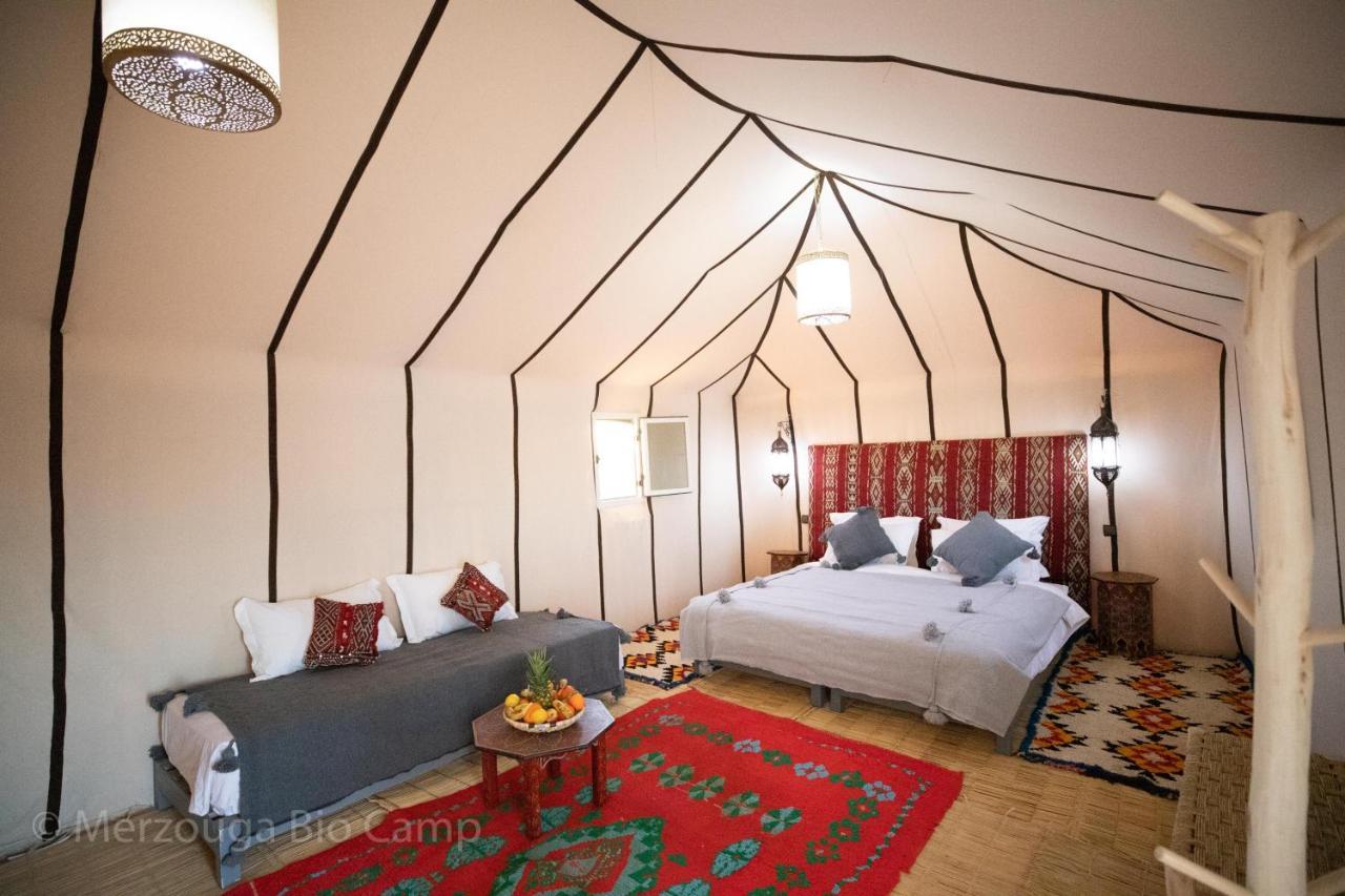 Hotel Merzouga Bio Camp Exterior foto