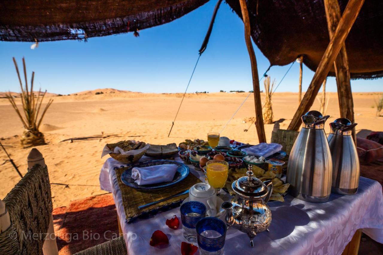 Hotel Merzouga Bio Camp Exterior foto