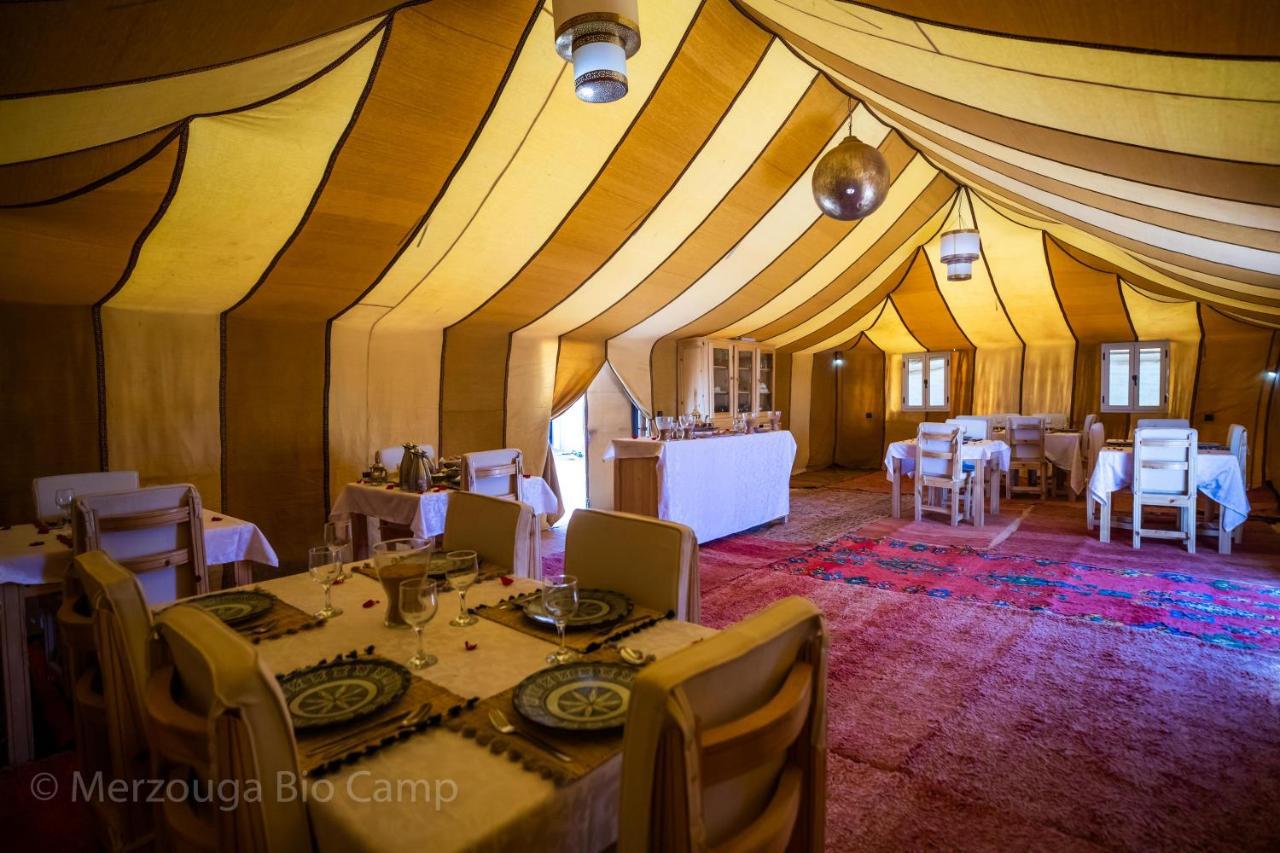 Hotel Merzouga Bio Camp Exterior foto