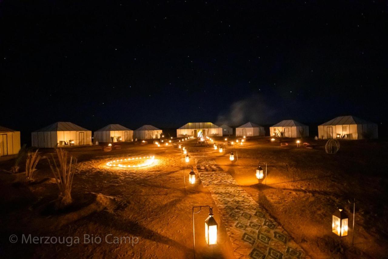 Hotel Merzouga Bio Camp Exterior foto