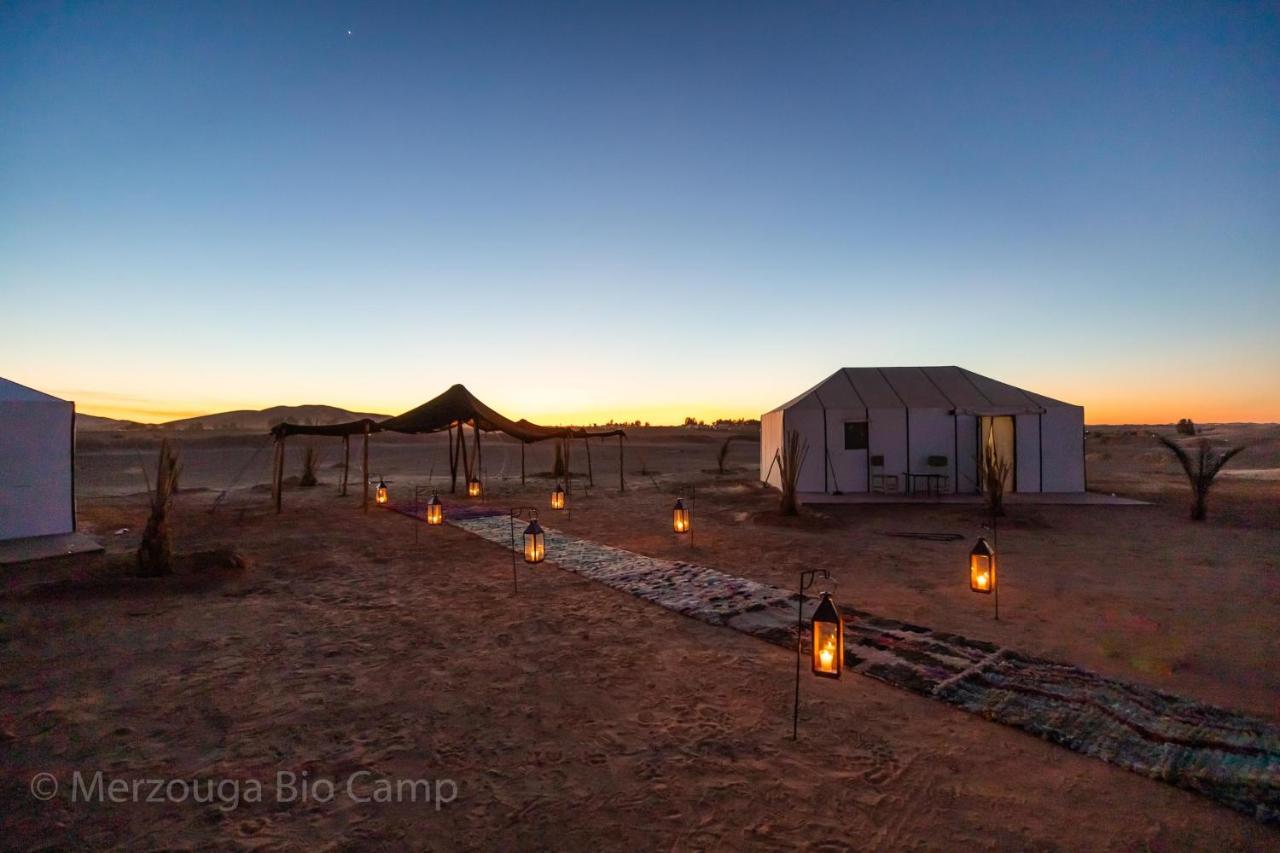 Hotel Merzouga Bio Camp Exterior foto